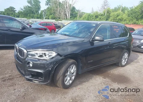 2014 BMW X5 xDrive35I из США, поврежденный, VIN 5UXKR0C5XE0H15737